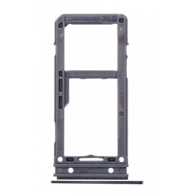 Sim Card Holder Tray For Samsung Galaxy S8 Plus Black - Maxbhi Com