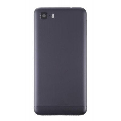 Back Panel Cover For Asus Zenfone 3s Max Zc521tl Black - Maxbhi Com