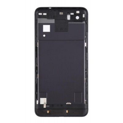 Back Panel Cover For Asus Zenfone 3s Max Zc521tl Black - Maxbhi Com