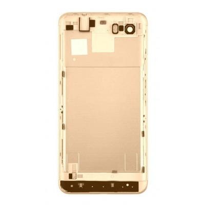 Back Panel Cover For Asus Zenfone 3s Max Zc521tl Gold - Maxbhi Com