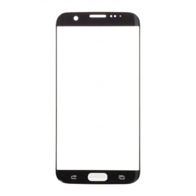 Replacement Front Glass For Samsung Galaxy S7 Edge Cdma Gold By - Maxbhi Com