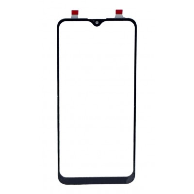 Replacement Front Glass For Xiaomi Redmi 8a White By - Maxbhi Com