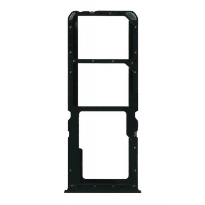 Sim Card Holder Tray For Oppo A5 2020 Black - Maxbhi Com