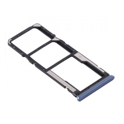 Sim Card Holder Tray For Xiaomi Redmi Note 9 Black - Maxbhi Com