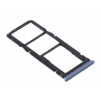 Sim Card Holder Tray For Xiaomi Redmi Note 9 Black - Maxbhi Com