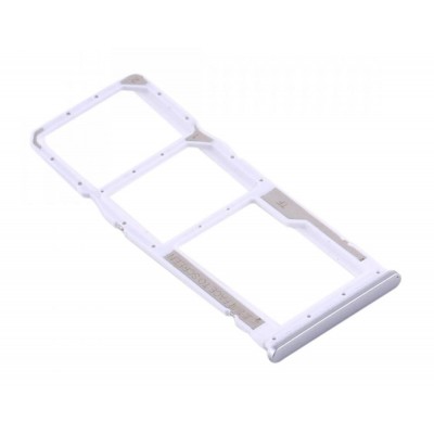 Sim Card Holder Tray For Xiaomi Redmi Note 9 White - Maxbhi Com
