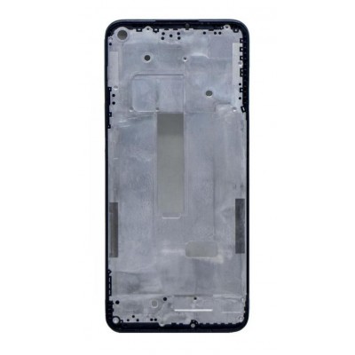 Lcd Frame Middle Chassis For Realme 8 5g White By - Maxbhi Com