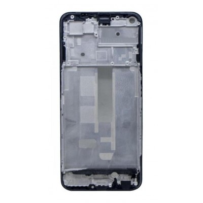 Lcd Frame Middle Chassis For Realme 8 5g White By - Maxbhi Com