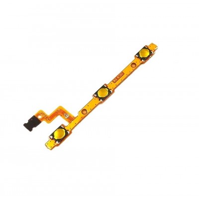 Power On Off Button Flex Cable For Vivo Y21l By - Maxbhi Com