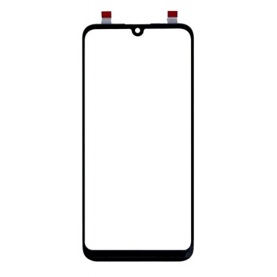 Replacement Front Glass For Lava Z66 Red By - Maxbhi Com