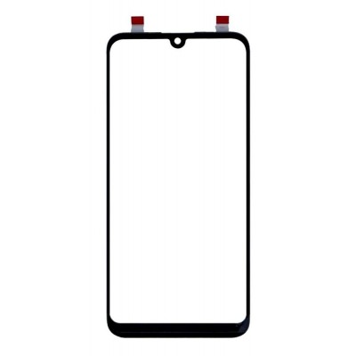 Replacement Front Glass For Lava Z66 Red By - Maxbhi Com
