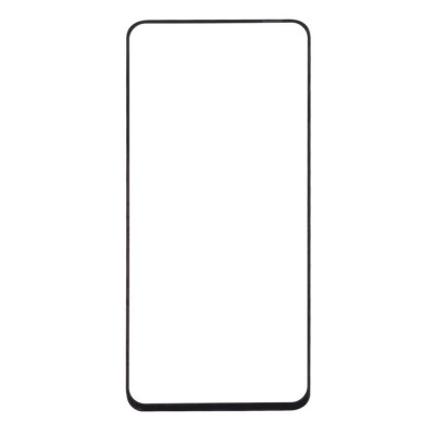 Replacement Front Glass For Oppo Reno Purple By - Maxbhi Com