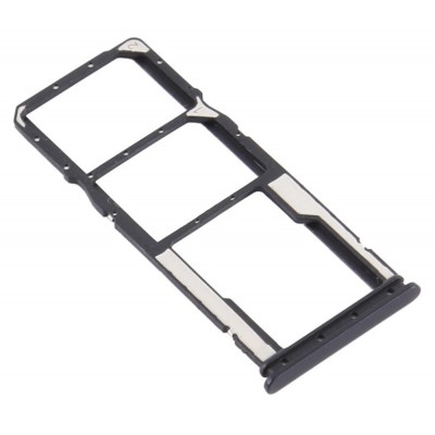 Sim Card Holder Tray For Xiaomi Redmi 9a Black - Maxbhi Com