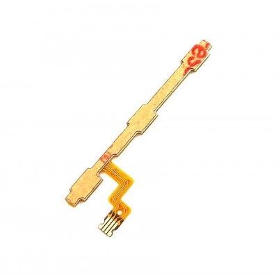 Volume Button Flex Cable For Vivo Y21l By - Maxbhi Com