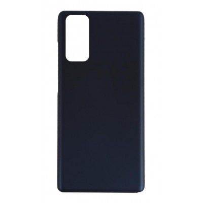 Back Panel Cover For Samsung Galaxy S20 Fe 5g Black - Maxbhi Com