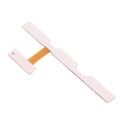 Power Button Flex Cable For Samsung Galaxy F02s On Off Flex Pcb By - Maxbhi Com