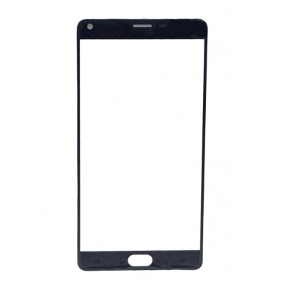 Replacement Front Glass For Gionee M5 Plus Gold By - Maxbhi Com