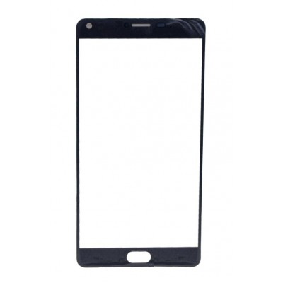 Replacement Front Glass For Gionee M5 Plus White By - Maxbhi Com