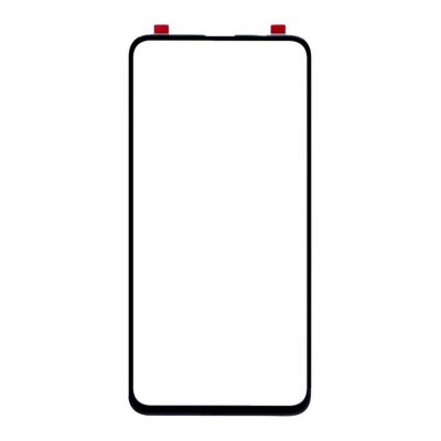 Replacement Front Glass For Honor 9x Pro Purple By - Maxbhi Com