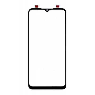 Replacement Front Glass For Micromax In 2b Black By - Maxbhi Com