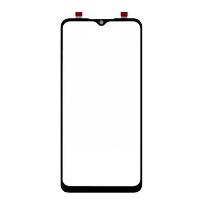 Replacement Front Glass For Micromax In 2b Blue By - Maxbhi Com