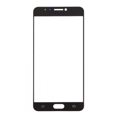 Replacement Front Glass For Samsung Galaxy C5 Gold By - Maxbhi Com