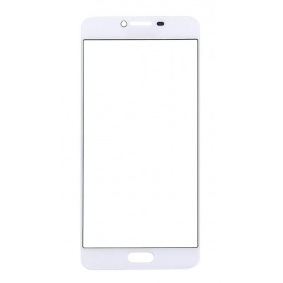 Replacement Front Glass For Samsung Galaxy C5 White By - Maxbhi Com