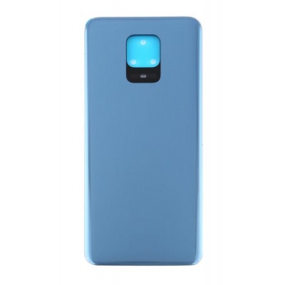 Back Panel Cover For Xiaomi Redmi Note 9s Black - Maxbhi Com