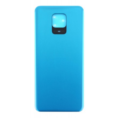 Back Panel Cover For Xiaomi Redmi Note 9s Blue - Maxbhi Com