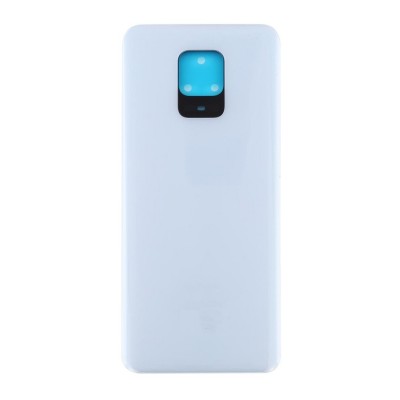 Back Panel Cover For Xiaomi Redmi Note 9s White - Maxbhi Com