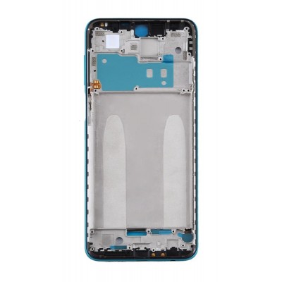 Lcd Frame Middle Chassis For Xiaomi Redmi Note 9s Blue By - Maxbhi Com