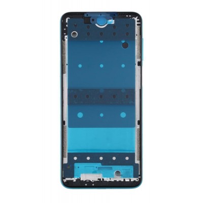 Lcd Frame Middle Chassis For Xiaomi Redmi Note 9s Blue By - Maxbhi Com