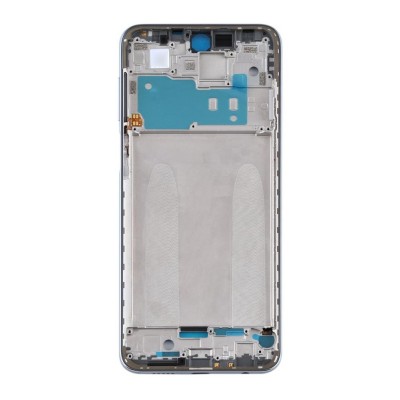 Lcd Frame Middle Chassis For Xiaomi Redmi Note 9s White By - Maxbhi Com