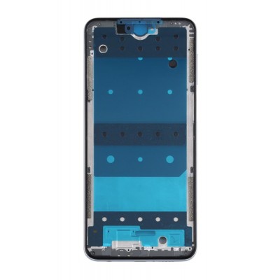 Lcd Frame Middle Chassis For Xiaomi Redmi Note 9s White By - Maxbhi Com