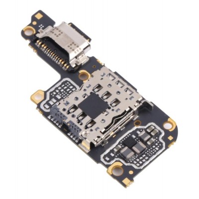 Charging Connector Flex Pcb Board For Vivo X60 Pro By - Maxbhi Com