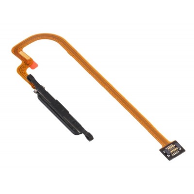 Fingerprint Sensor Flex Cable For Xiaomi Poco M3 Black By - Maxbhi Com