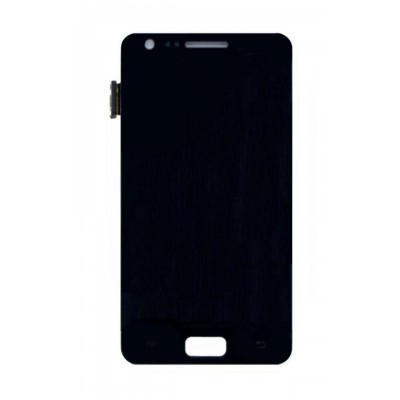 Lcd With Touch Screen For Samsung Galaxy R Black By - Maxbhi Com
