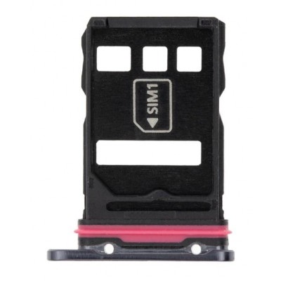 Sim Card Holder Tray For Huawei P40 Pro Black - Maxbhi Com