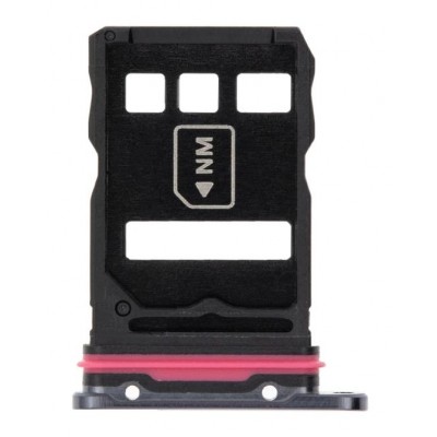 Sim Card Holder Tray For Huawei P40 Pro Black - Maxbhi Com