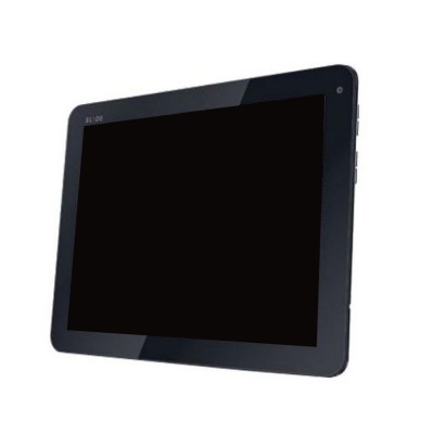 Lcd Frame Middle Chassis For Iball Slide I9702 Black By - Maxbhi Com