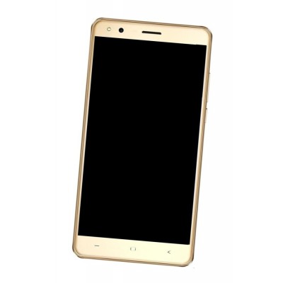 Lcd Frame Middle Chassis For Innjoo Halo 3 Plus White By - Maxbhi Com