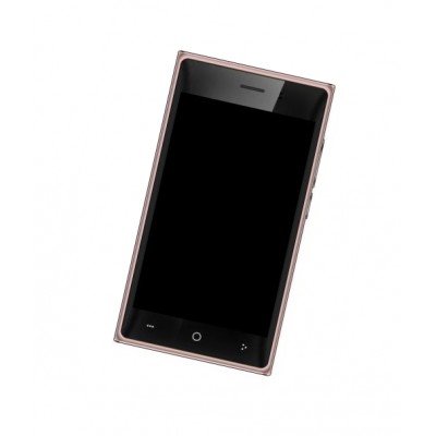 Lcd Frame Middle Chassis For Mtech Ace 11 Black By - Maxbhi Com