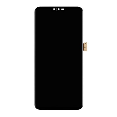 Display for Lg V50 Thinq 5g Black (Combo Folder) by Maxbhi.com