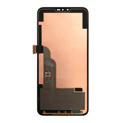 Display for Lg V50 Thinq 5g Black (Combo Folder) by Maxbhi.com