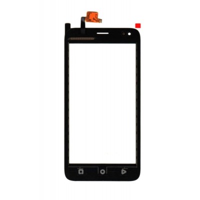 Touch Screen Digitizer For Intex Aqua Lions T1 Lite Grey By - Maxbhi Com