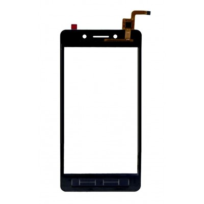 Touch Screen Digitizer For Itel Wish A41 Black By - Maxbhi Com