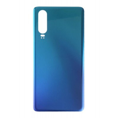 Back Panel Cover For Huawei P30 Blue - Maxbhi Com