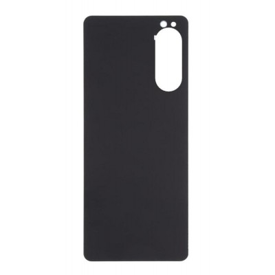Back Panel Cover For Sony Xperia 5 Ii Black - Maxbhi Com