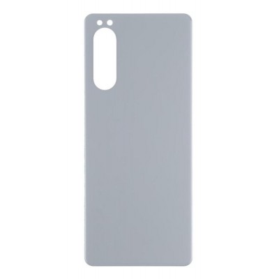 Back Panel Cover For Sony Xperia 5 Ii Grey - Maxbhi Com