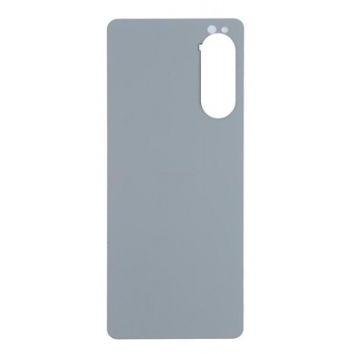 Back Panel Cover For Sony Xperia 5 Ii Grey - Maxbhi Com